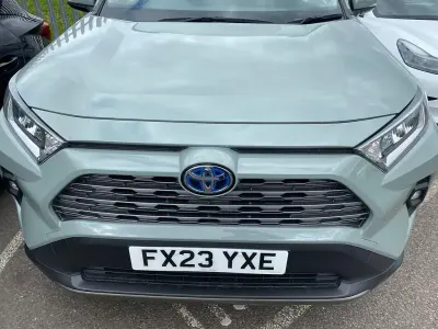 Gebraucht Toyota RAV4 Hybrid