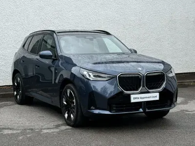 Used BMW X3 M M Sport 194 HP (142 kW) 2025 Blue SUV