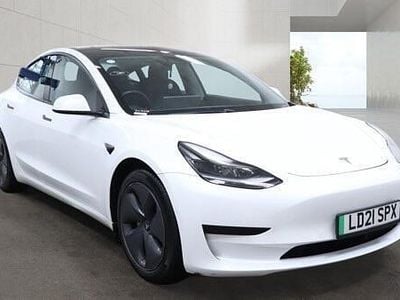 Used Tesla Model 3 RWD 52 kW (72 HP) 2021 White Sedan
