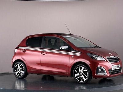 used Peugeot 108 1.0 72 Collection 5dr