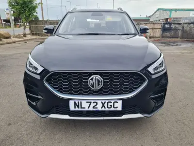 Used MG ZS Excite 106 HP (77 kW) 2022 Black SUV