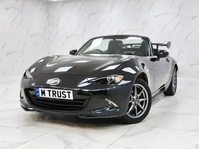 Used Mazda MX5 132 HP (97 kW) 2019 Black Cabriolet