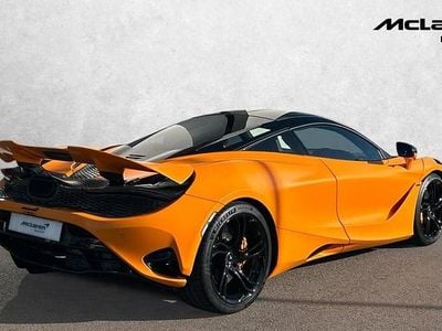 Used McLaren 750S 2024 Orange Coupe
