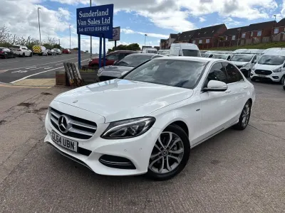 Käytetty Mercedes C220