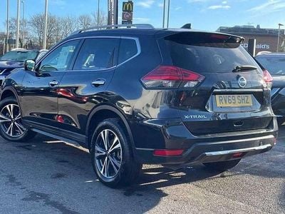 Used Nissan X-Trail N-Connecta 150 HP (110 kW) 2019 Black SUV