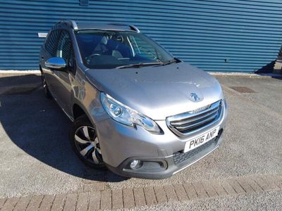 used Peugeot 2008 1.2 PURETECH ALLURE EAT EURO 6 (S/S) 5DR PETROL FROM 2016 FROM BARROW IN FURNESS (LA14 2UG) | SPOTICAR