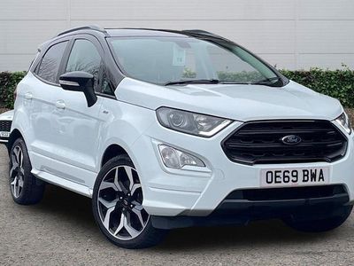 Used Ford Ecosport ST-Line 125 HP (91 kW) 2022 SUV