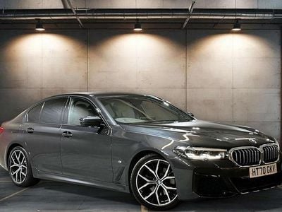 Used 2023 BMW 520 M Sport Sedan | £21,595 (Super price)