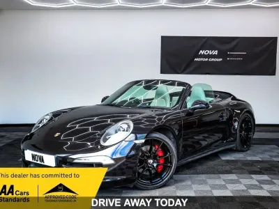 Used Porsche 911 Carrera 4S Cabriolet 400 HP (294 kW) 2014 Yellow Cabriolet