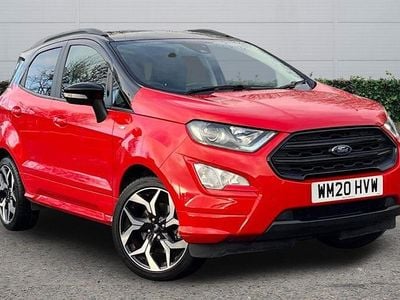 Used 2022 Ford Ecosport ST-Line SUV | £11,675 (Good price)