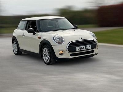 Used Mini ONE Hatch 102 HP (75 kW) 2014 White Hatchback