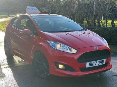 Red Used 2017 Ford Fiesta ST-Line Hatchback | £4,489 (Expensive)