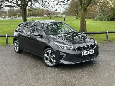 Used Kia Ceed 136 HP (100 kW) 2019 Black Hatchback