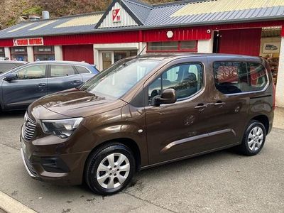 Used Vauxhall Combo S 100 HP (73 kW) 2020 Brown MPV