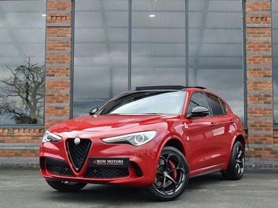 Red Used 2023 Alfa Romeo Stelvio Quadrifoglio SUV | £59,999