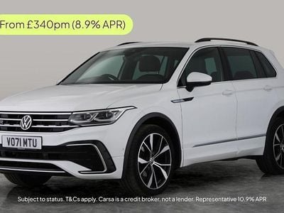 Used 2023 VW Tiguan R-line SUV | £22,525 (Super price)