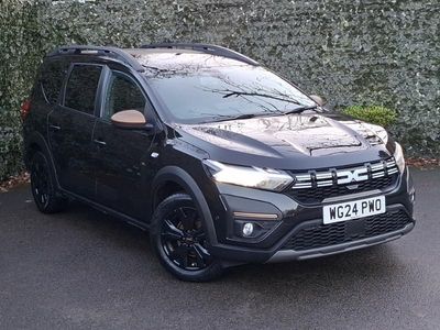 Black Used 2024 Dacia Jogger Extreme MPV | £16,998 (A bit pricey)