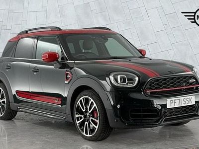 Używany Mini John Cooper Works Countryman 306 KM (225 kW) 2022 Zielony SUV