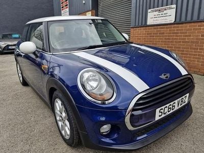 Used Mini Cooper Hatch 136 HP (100 kW) 2016 Blue Hatchback