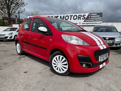 used Peugeot 107 1.0 Active 5dr