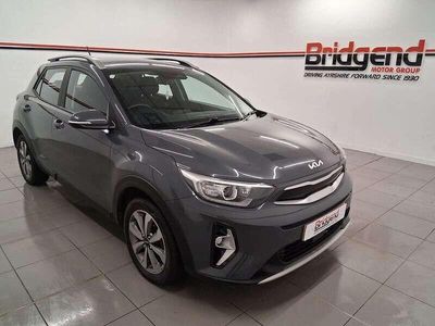 Used Kia Stonic 2022 Grey SUV