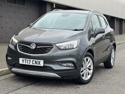 Used Vauxhall Mokka X Active 140 HP (102 kW) 2017 Grey SUV