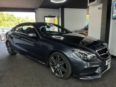 Used Mercedes E220
