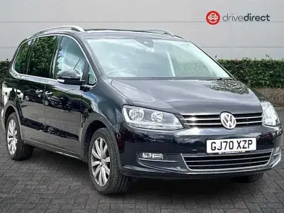 Used VW Sharan SEL 150 HP (110 kW) 2020 Black MPV