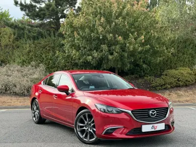 Used Mazda 6 Inclusive 2018 Red Sedan
