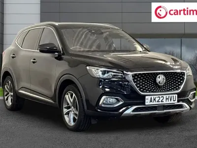 Used MG C Exclusive 162 HP (119 kW) 2022 Black SUV