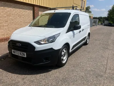 Used Ford Transit S 100 HP (73 kW) 2022 White Van
