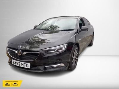 used Vauxhall Insignia 1.6 Turbo D BlueInjection Elite Nav Grand Sport 5dr Diesel Automatic Euro 6