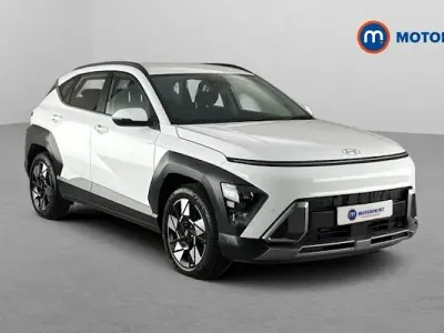 Used Hyundai Kona Advanced 137 HP (100 kW) 2026 White SUV