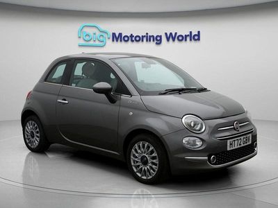 Grey Used 2023 Fiat 500 Dolcevita Hatchback | £8,200 (Good price)