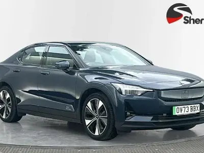 Used Polestar 2 Long Range Single Motor 219 kW (299 HP) 2023 Blue Hatchback