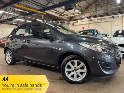 Usado Mazda 2 2014 Cinzento Citadino