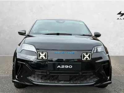 New Alpine A290 160 kW (218 HP) 2026 Black Hatchback