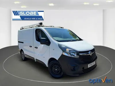Used Vauxhall Vivaro