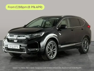 Używany Honda CR-V Hybrid 184 KM (135 kW) 2021 Czarny SUV