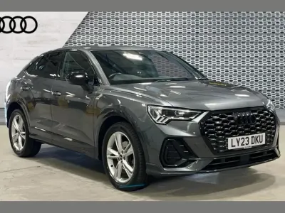 Used Audi Q3 S-Line 150 HP (110 kW) 2023 Grey SUV