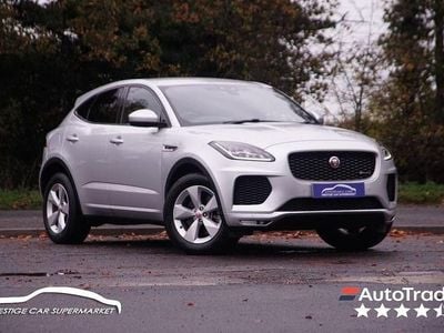 Silver Used 2019 Jaguar E-Pace R-Dynamic SUV | £15,599 (Good price)