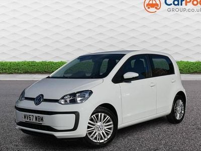 Used VW up! move up! 60 HP (44 kW) 2017 White Hatchback