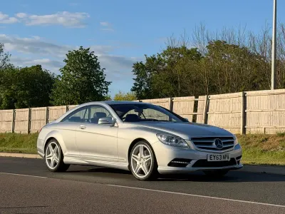Used Mercedes CL500 2013 Silver Coupe