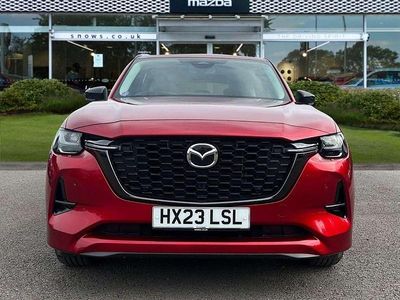 Used Mazda CX-60 Homura-Line 327 HP (240 kW) 2023 Soul red crystal SUV
