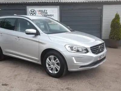 Used Volvo XC60 SE 190 HP (139 kW) 2017 Silver SUV
