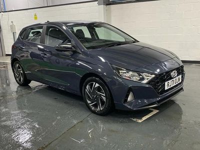 Grey Used 2022 Hyundai i20 SE Hatchback | £13,498 (Fair price)