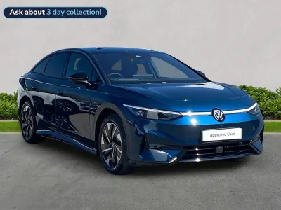 Used VW ID.7 Pro 210 kW (286 HP) 2026 Blue Hatchback