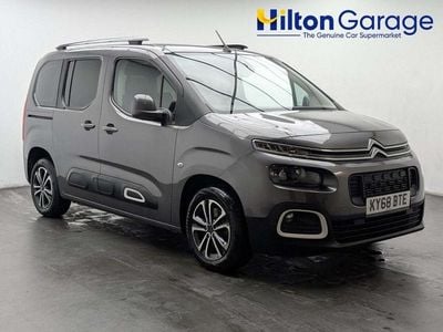 Used Citroën Berlingo Flair 130 HP (95 kW) 2018 Grey MPV