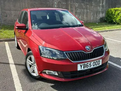Used Skoda Fabia