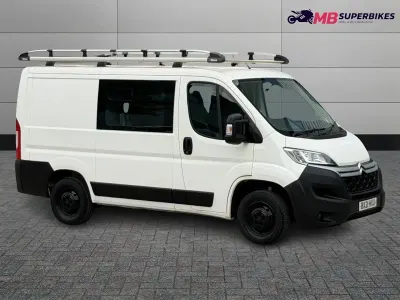 Used Citroën Relay 2021 White Van